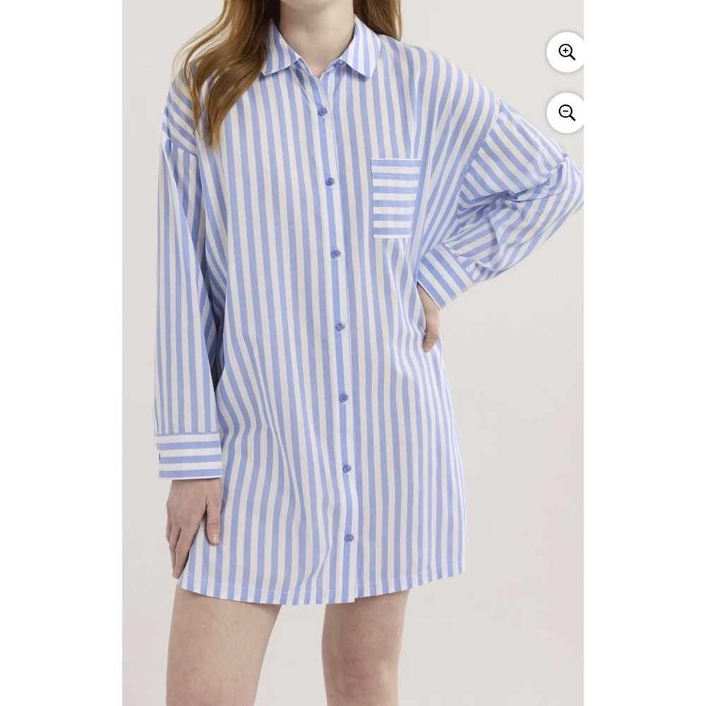 Joyspun – Women's – Long Sleeve – Sleepshirt – XXL – NWT